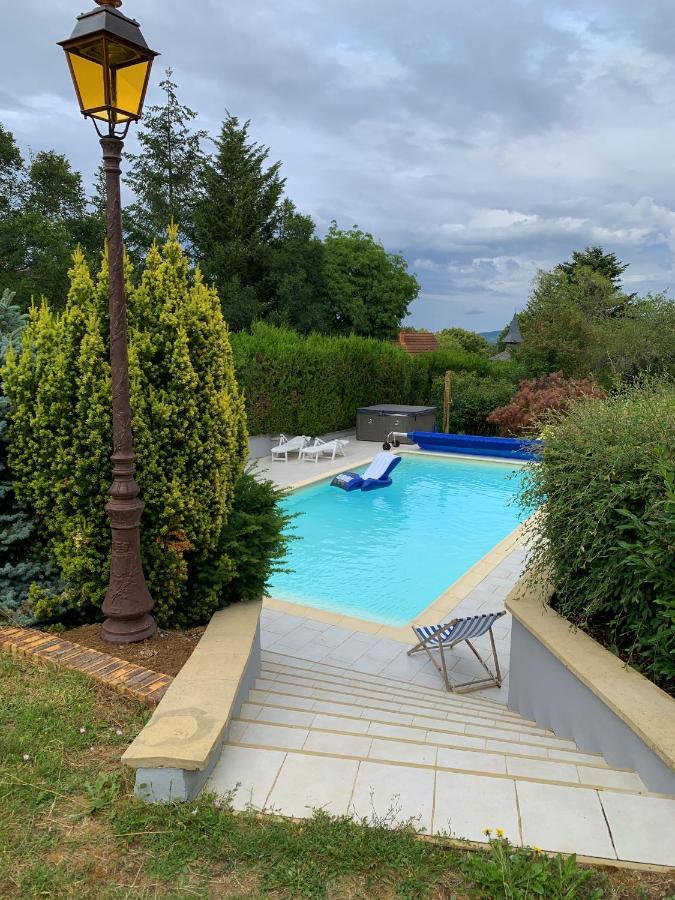 Domaine Les Bertrands Bed & Breakfast Couches Dış mekan fotoğraf