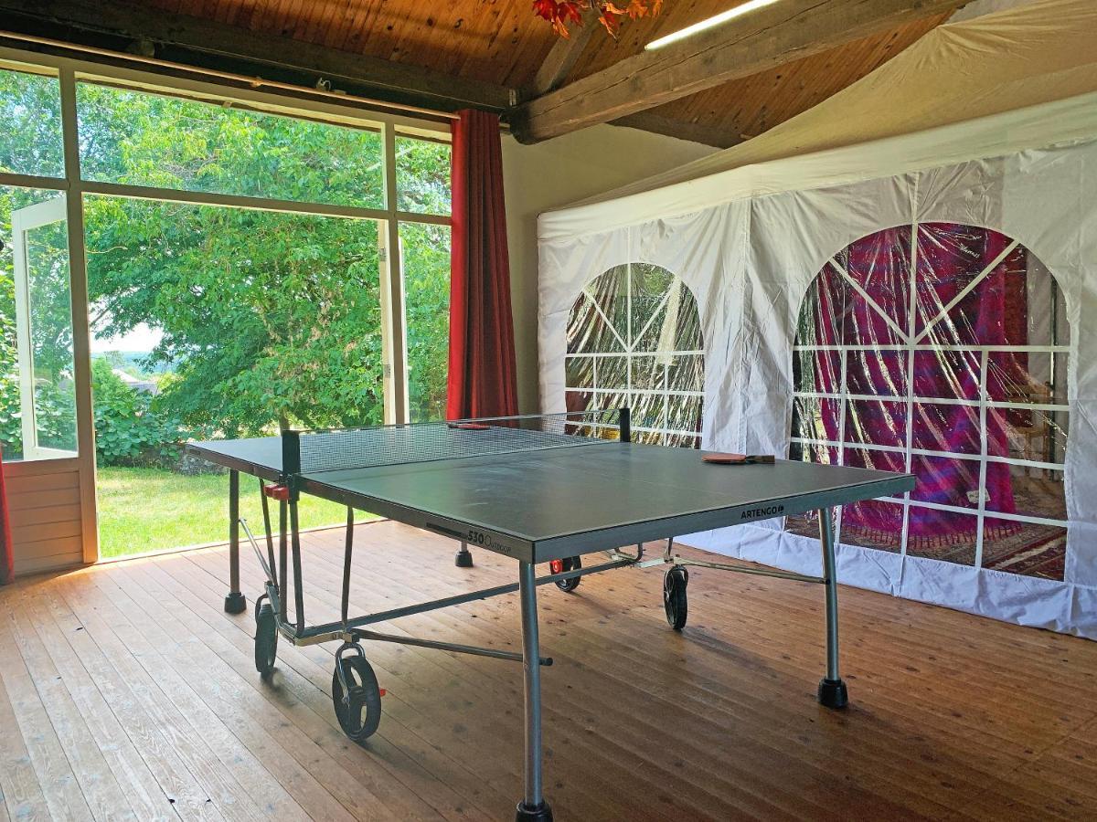 Domaine Les Bertrands Bed & Breakfast Couches Dış mekan fotoğraf