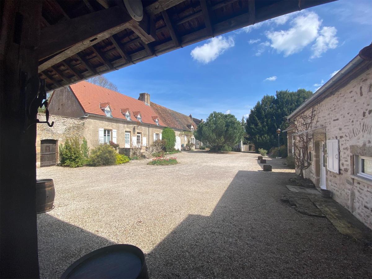 Domaine Les Bertrands Bed & Breakfast Couches Dış mekan fotoğraf