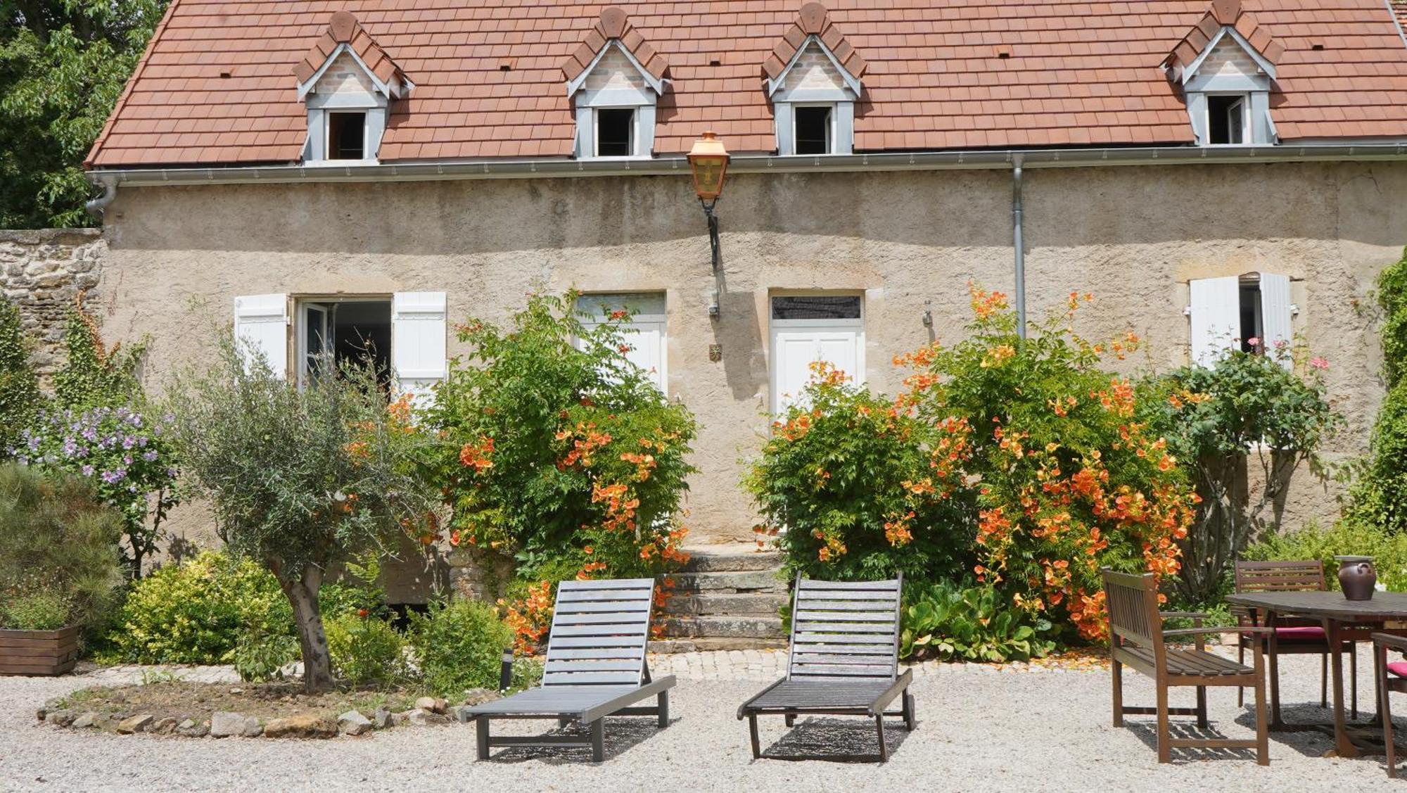 Domaine Les Bertrands Bed & Breakfast Couches Dış mekan fotoğraf
