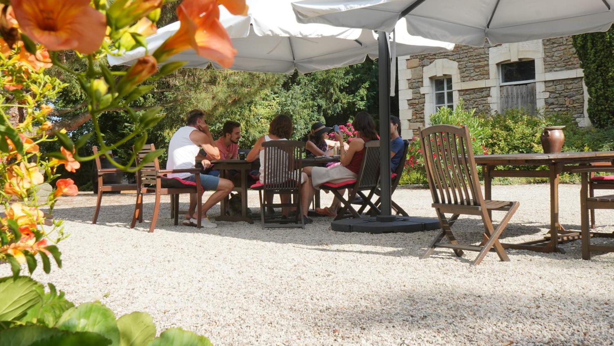 Domaine Les Bertrands Bed & Breakfast Couches Dış mekan fotoğraf