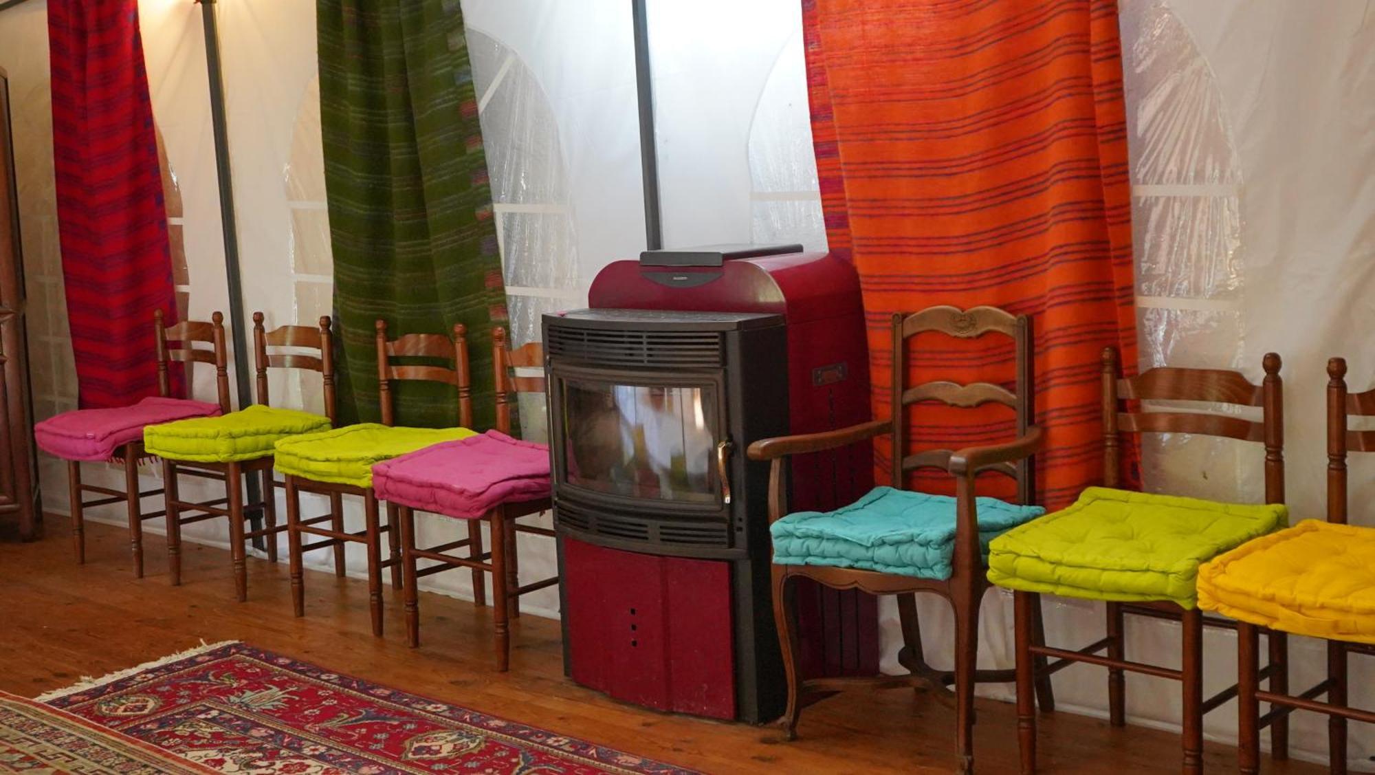 Domaine Les Bertrands Bed & Breakfast Couches Dış mekan fotoğraf